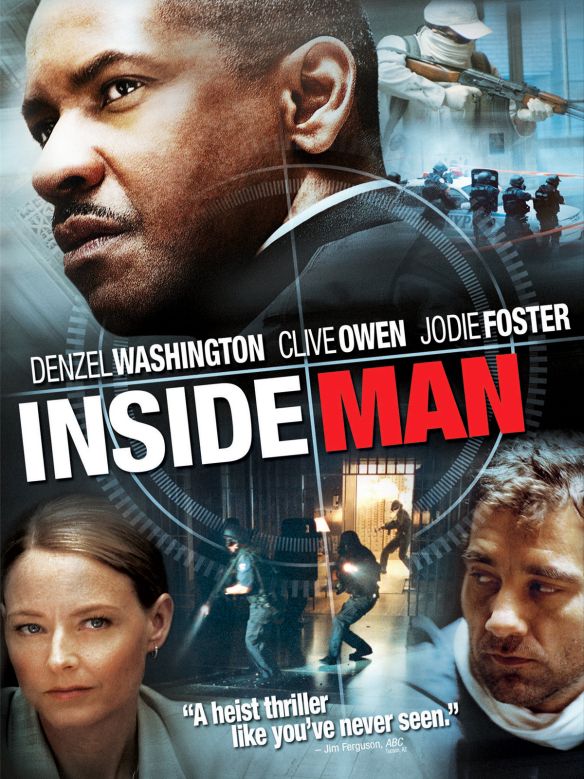 Inside Man 2006 Spike Lee Synopsis Characteristics Moods